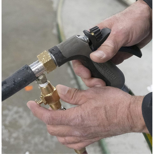 Heater Core Backflush Tool with Air Fastek