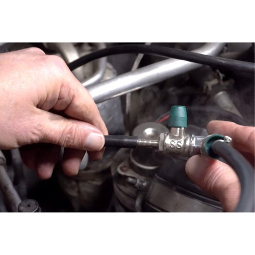 10-Piece HD Turbo Air System Test Kit with Smoke Adapter Fastek