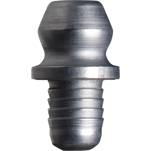 Raccord de graissage droit &agrave; emmancher avec diam&egrave;tre de perçage 3/16" Fastek