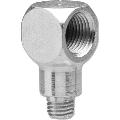 Raccord de graissage avec angle de 90°, Filetage de 1/4"-28 Fastek
