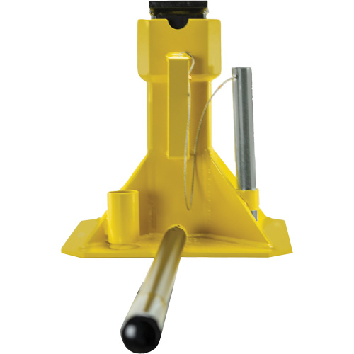 EZ-Wheel Jack Stand, Locking Pin, 22 Tons Capacity, 13-1/2" - 20" H Fastek