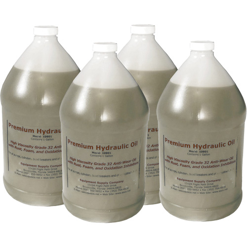Premium Hydraulic Oil, 4 gal., Jug Fastek