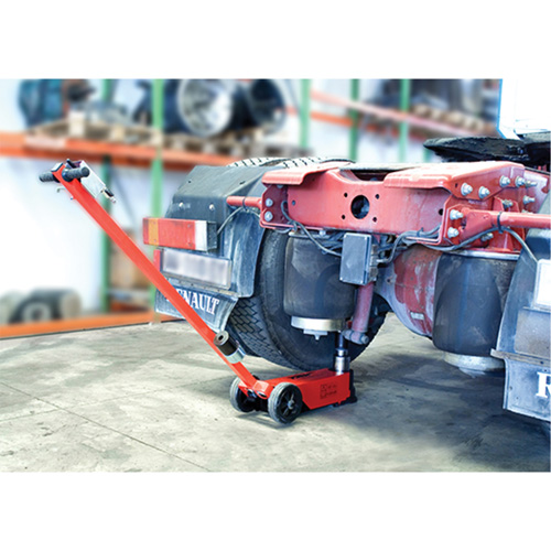 2-Stage Jack, 22 Ton(s)/44 Ton(s), Air Hydraulic Fastek