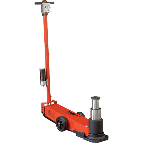 2-Stage Jack, 33 Ton(s)/66 Ton(s), Air Hydraulic Fastek