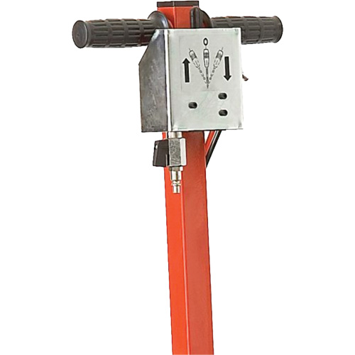 2-Stage Jack, 33 Ton(s)/66 Ton(s), Air Hydraulic Fastek