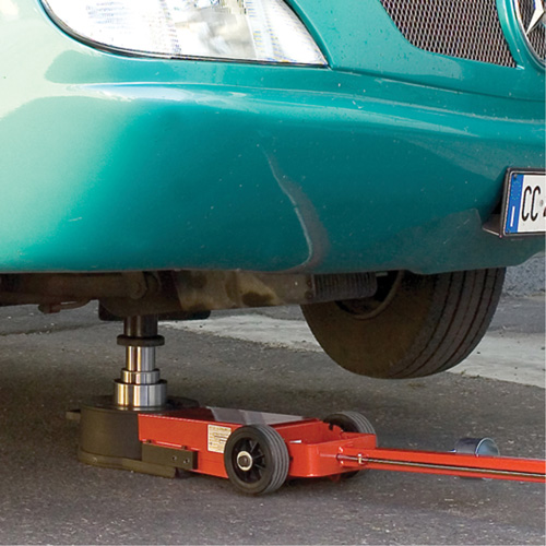 Cric &agrave; 3 &eacute;tapes, 17 tonne(s)/33 tonnes/66 tonnes, Air comprim&eacute;/hydraulique Fastek