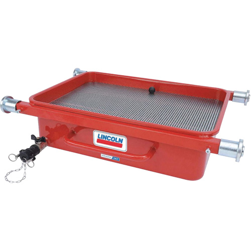 Low-Profile Pit Drain Fastek