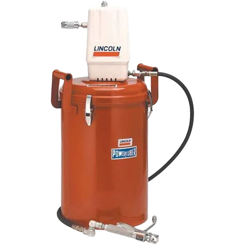 High Pressure Portable Grease Pump, 45 oz./Stroke Fastek