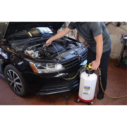 Fluid Evacuator/Dispenser Fastek