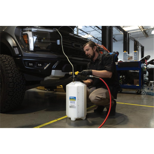 Fluid Evacuator/Dispenser Fastek