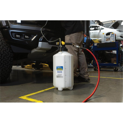 Fluid Evacuator/Dispenser Fastek