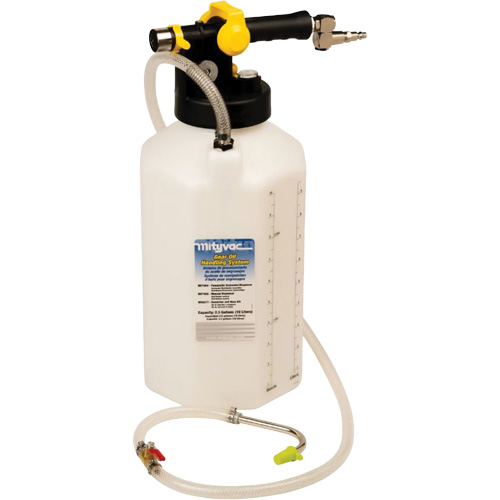 Distributeur pneumatique de lubrifiant pour engrenages Fastek