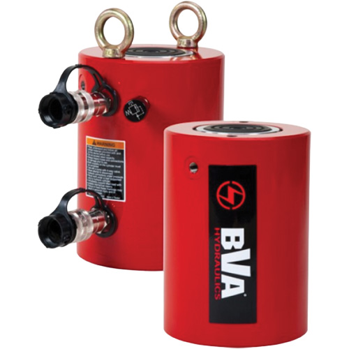 High Tonnage Hydraulic Cylinder, 3.94" Stroke, 100 Ton(s) Capacity, 10000 PSI Fastek