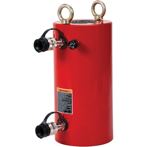 High Tonnage Hydraulic Cylinder, 5.91" Stroke, 100 Ton(s) Capacity, 10000 PSI Fastek