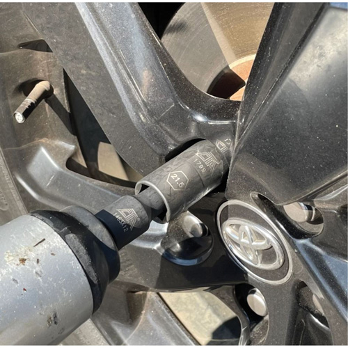 Flip Socket Kit, 5 Pieces, 1/2" Drive Size Fastek