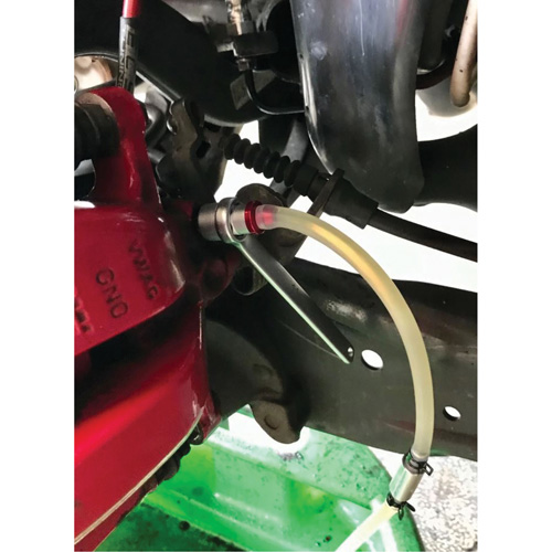 Jeu de cl&eacute;s pour purge de freins 8 mcx Fastek