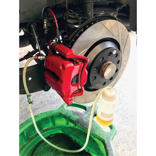 Jeu de cl&eacute;s pour purge de freins 8 mcx Fastek