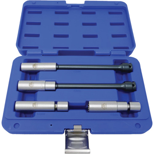 4-Piece Euro Spark Plug Swivel Socket Set, 3/8" Drive Fastek