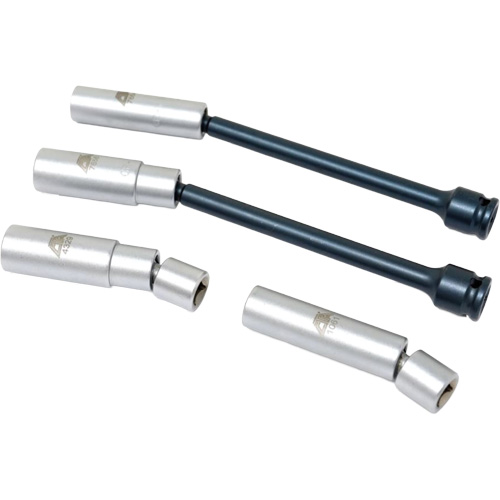 4-Piece Euro Spark Plug Swivel Socket Set, 3/8" Drive Fastek