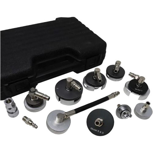 11-Piece Pro Series Brake Bleeder Adapter Set Fastek
