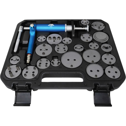 Air-Powered Brake Caliper Wind Back Tool Kit Fastek