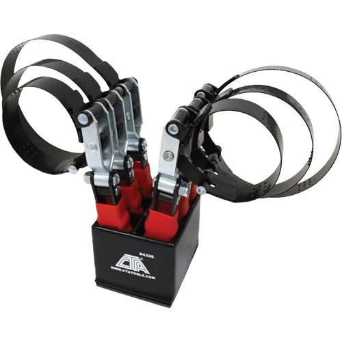 6-Piece Oil Filter Wrench Kit with Magnetic Stand Fastek