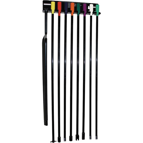 Ensemble d'outils pour roue de secours 10 mcx Fastek