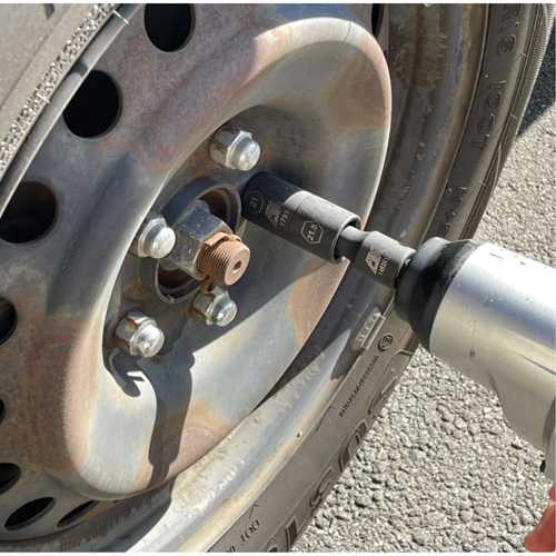 Jeu de demi-douilles r&eacute;versibles m&eacute;triques, 7 Mcx, Chocs, Prise de 1/2", Profond Fastek