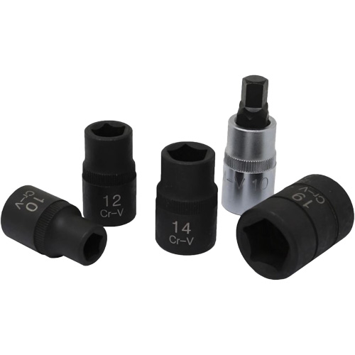 18-Piece Brake Caliper Socket Set Fastek