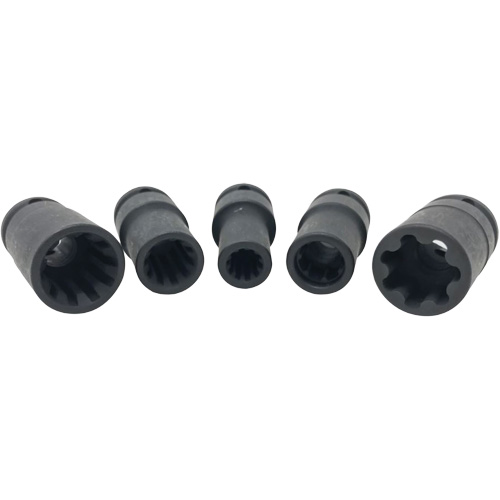 18-Piece Brake Caliper Socket Set Fastek