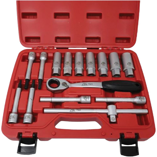 15-Piece Shock & Strut Tool Kit Fastek