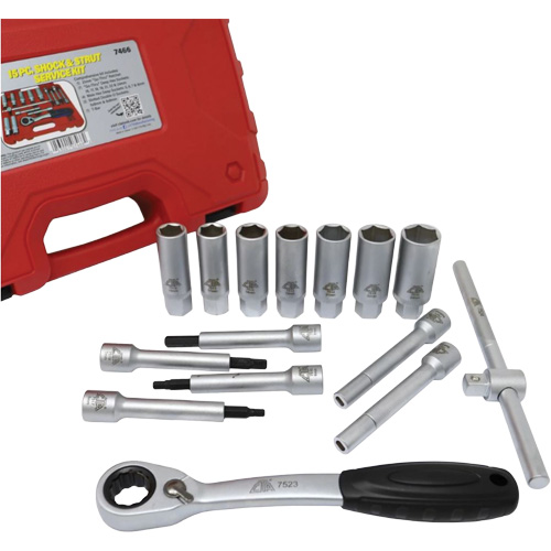 15-Piece Shock & Strut Tool Kit Fastek