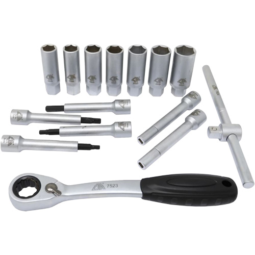 15-Piece Shock & Strut Tool Kit Fastek