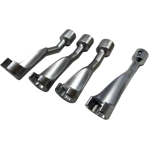 4-Piece Injection Line Wrench Set Fastek