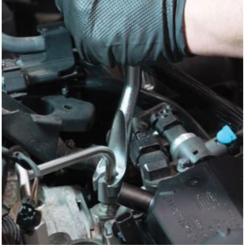 4-Piece Injection Line Wrench Set Fastek