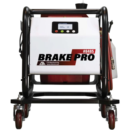 Short Frame Brake-Pro Electric Pressure Brake Bleeder Fastek