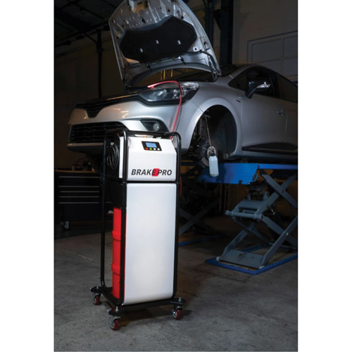 Tall Frame Brake-Pro Electric Pressure Brake Bleeder with Trolley Fastek