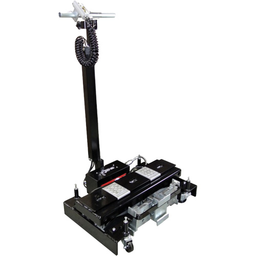Floor Service Jack, 14 Ton(s) Capacity, 8-1/4" Lowered, 20" Raised, Air Hydraulic Fastek