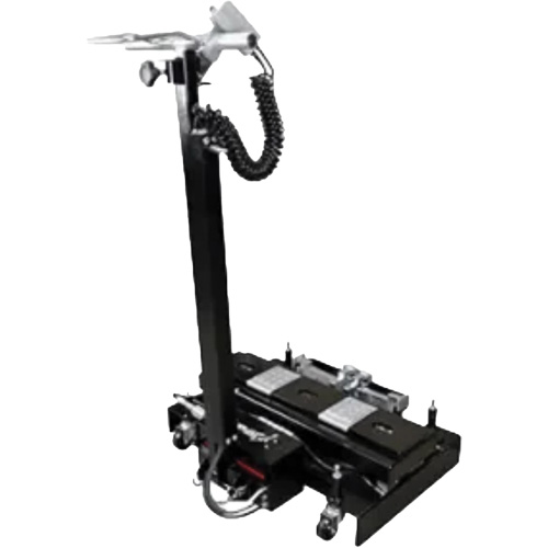 Floor Service Jack, 14 Ton(s) Capacity, 8-1/4" Lowered, 20" Raised, Air Hydraulic Fastek
