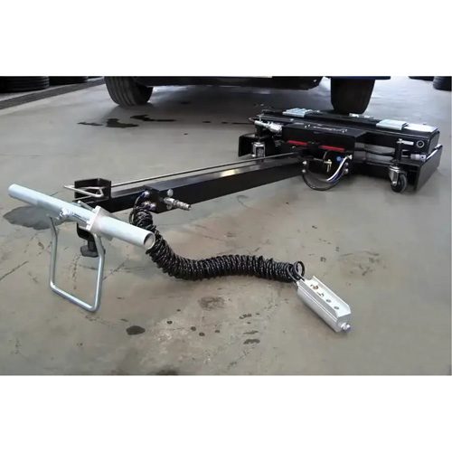 Floor Service Jack, 14 Ton(s) Capacity, 8-1/4" Lowered, 20" Raised, Air Hydraulic Fastek