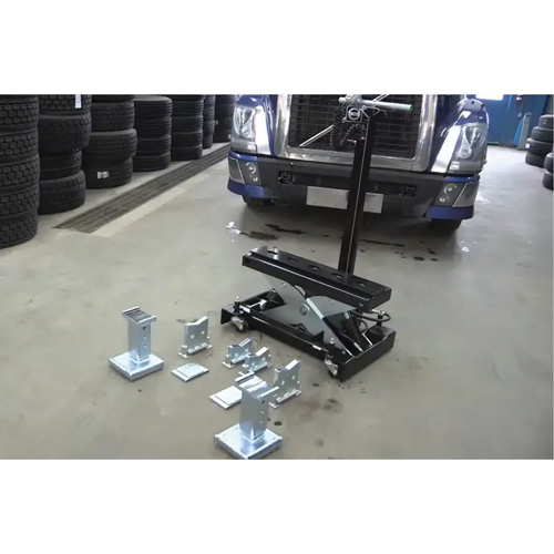 Floor Service Jack, 14 Ton(s) Capacity, 8-1/4" Lowered, 20" Raised, Air Hydraulic Fastek