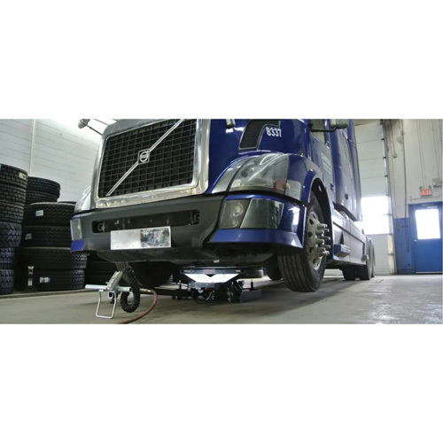 Floor Service Jack, 14 Ton(s) Capacity, 8-1/4" Lowered, 20" Raised, Air Hydraulic Fastek