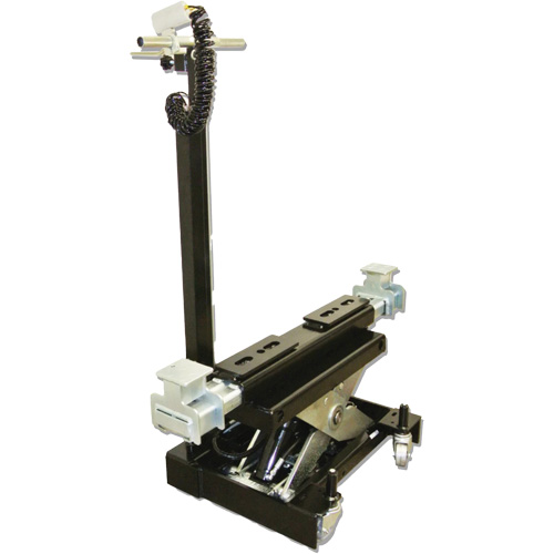 Cric de levage dextr&eacute;mit&eacute; par pare-chocs, Capacit&eacute; de 12 tonne(s), 8" - 15-3/4" h Fastek