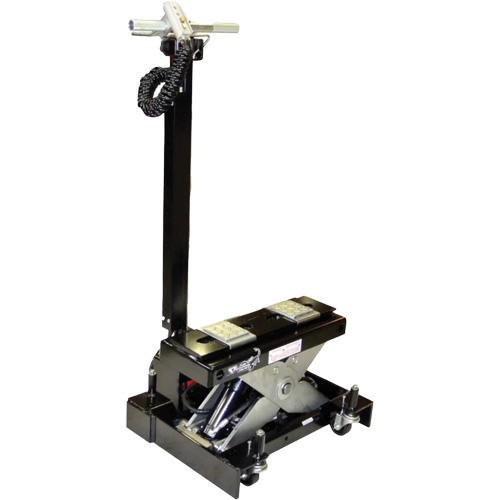 Cric de service de plancher, 12 tonne(s) Capacit&eacute;, 7-1/2" Abaiss&eacute;e, 15-3/4" &eacute;lev&eacute;e, Air comprim&eacute;/hydraulique Fastek