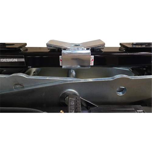 Adaptateur pour carter de diff&eacute;rentiel Fastek