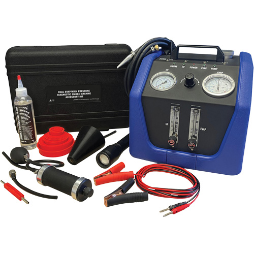 Dual EVAP/High Pressure Diagnostic Smoke Machine Fastek