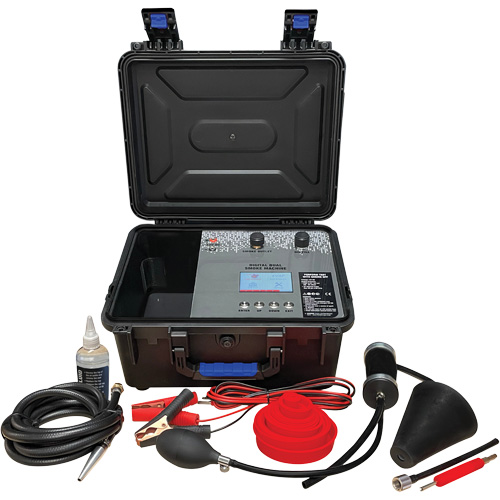 Digital Dual Smoke Machine Fastek