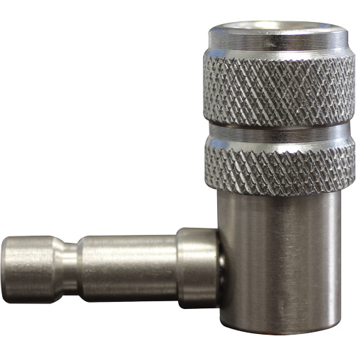 Adaptateur universel &agrave; 90° pour adaptateurs de test de pression du syst&egrave;me de refroidissement Fastek