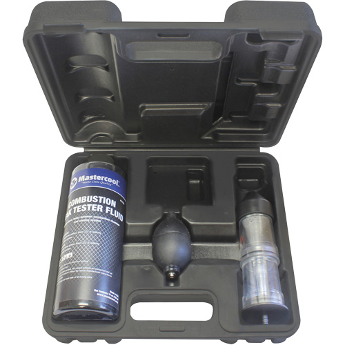 Trousse pour testeur de fuite de gaz de combustion Fastek