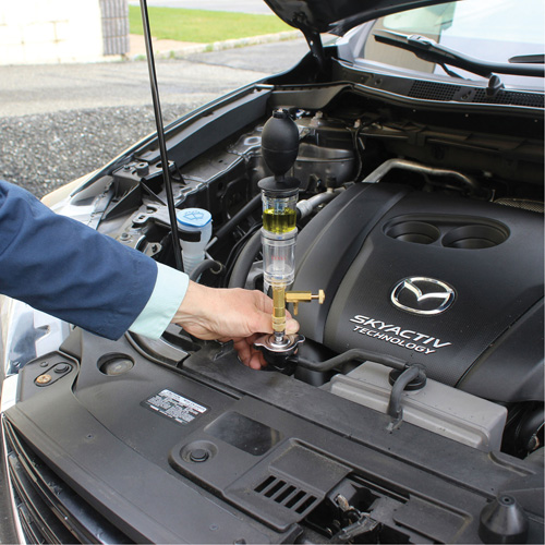 Trousse pour testeur de fuite de gaz de combustion Fastek